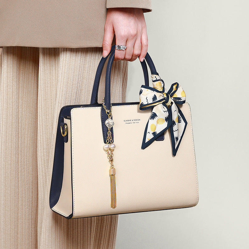 Sac bandoulière en cuir