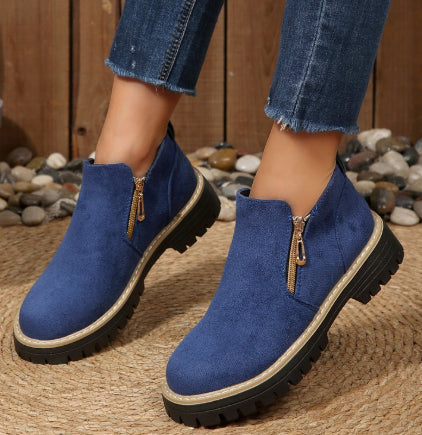 Bottines à Talon Chunky