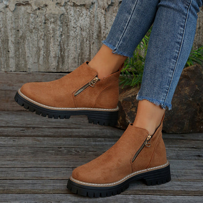 Bottines à Talon Chunky
